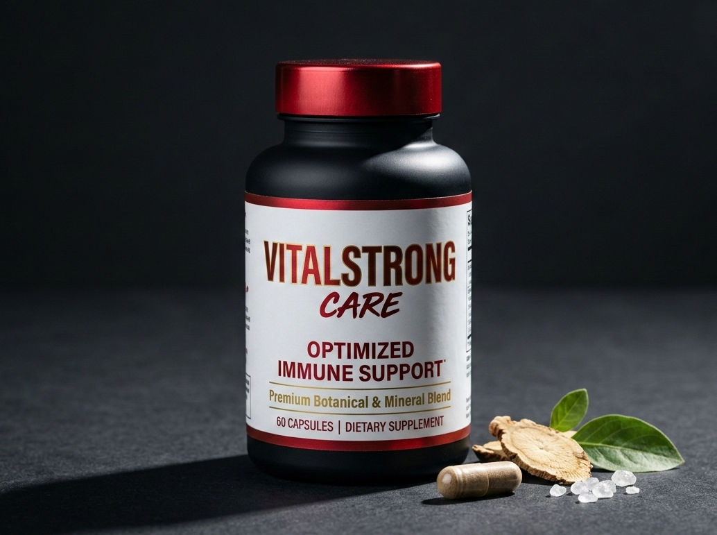 VitalStrong Care – συμπλήρωμα ενέργειας και δύναμης